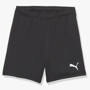 PUMA Unisex Kid's Teamrise Short Jr Black